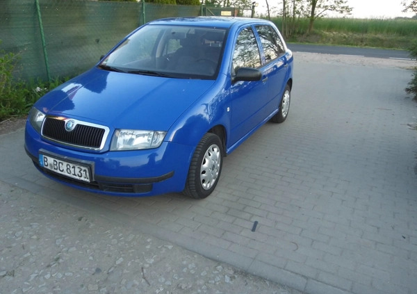 Skoda Fabia cena 4300 przebieg: 177000, rok produkcji 2003 z Wronki małe 232